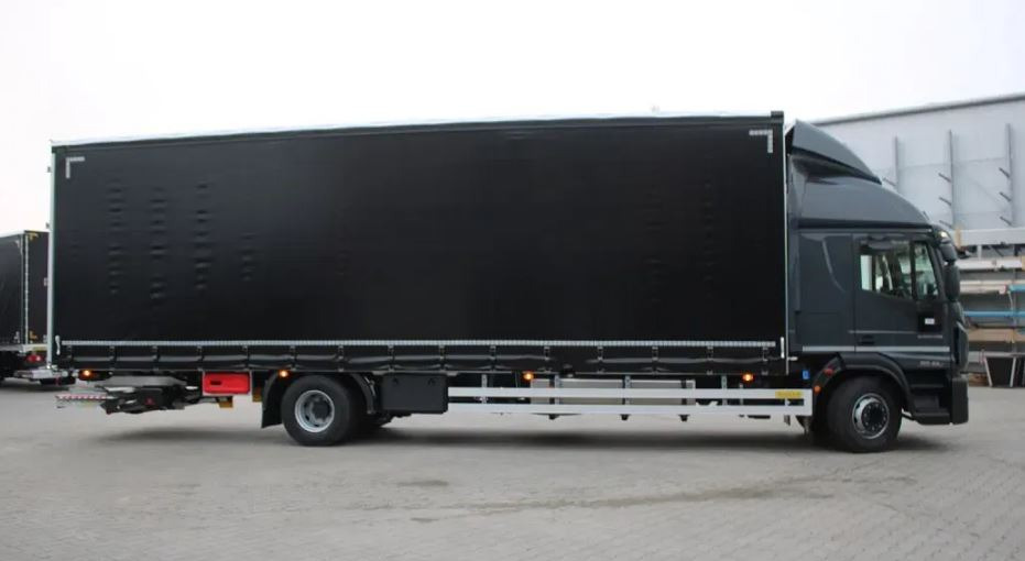 Iveco EUROCARGO ML180E32/P 20PAL DHOLLANDIA - Curtainsider truck: picture 2 Iveco EUROCARGO ML180E32/P 20PAL DHOLLANDIA - Curtainsider truck: picture 2