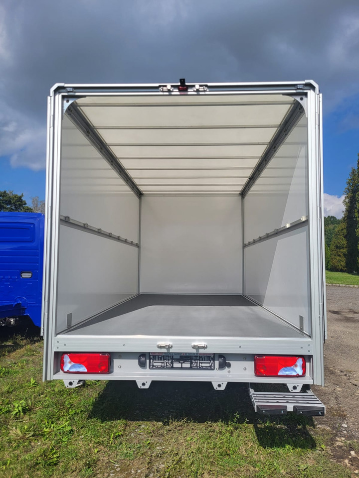 MAN TGE 3.180 Koffer mit Schlafbett - Box van, Combi van: picture 4 MAN TGE 3.180 Koffer mit Schlafbett - Box van, Combi van: picture 4