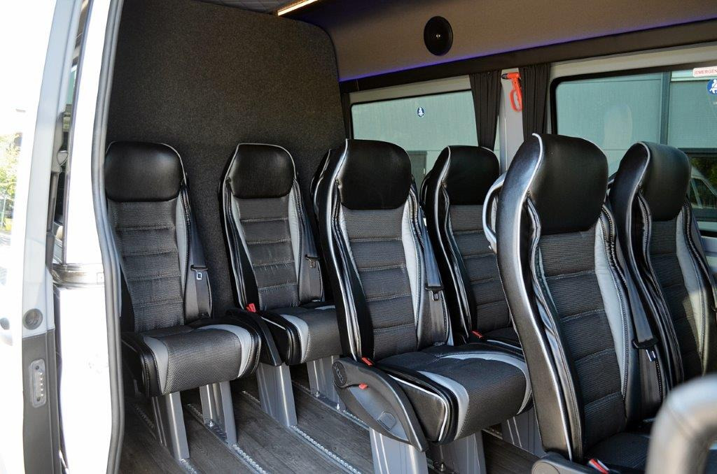 Mercedes 319 L3H2 9-Sitzer - Combi van: picture 4 Mercedes 319 L3H2 9-Sitzer - Combi van: picture 4