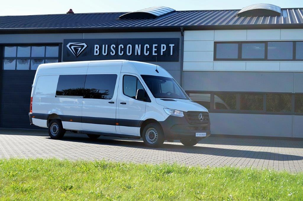 Mercedes 319 L3H2 9-Sitzer - Combi van: picture 2 Mercedes 319 L3H2 9-Sitzer - Combi van: picture 2