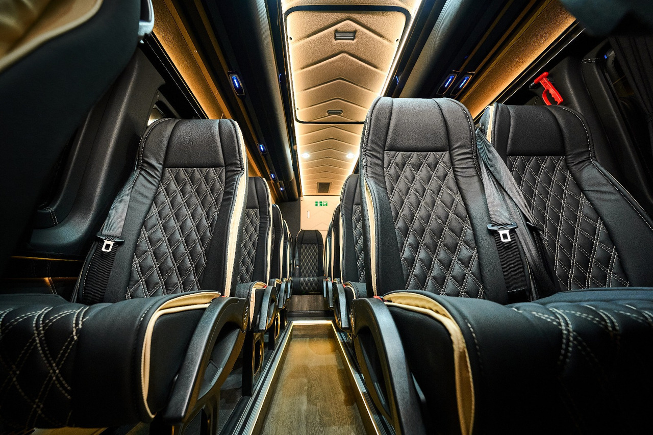 Mercedes Benz Sprinter 519 Busconcept 21 Sitzer Sofort - Minibus, Passenger van: picture 3 Mercedes Benz Sprinter 519 Busconcept 21 Sitzer Sofort - Minibus, Passenger van: picture 3