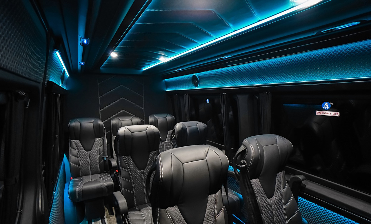 Mercedes Sprinter 319 Busconcept L3H2 9-Sitze - Minibus, Passenger van: picture 5 Mercedes Sprinter 319 Busconcept L3H2 9-Sitze - Minibus, Passenger van: picture 5