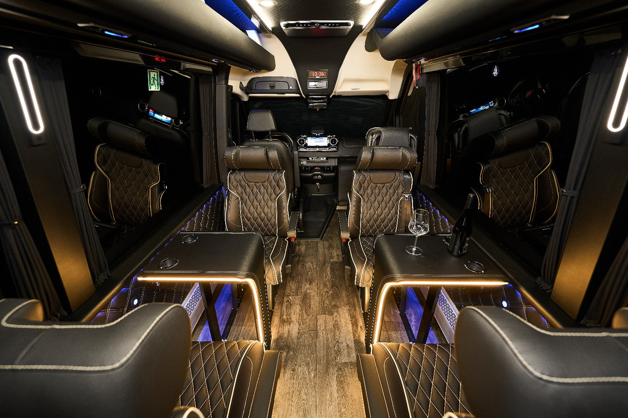Mercedes Sprinter 519 Busconcept VIP 13 Sitze - Minibus, Passenger van: picture 2 Mercedes Sprinter 519 Busconcept VIP 13 Sitze - Minibus, Passenger van: picture 2