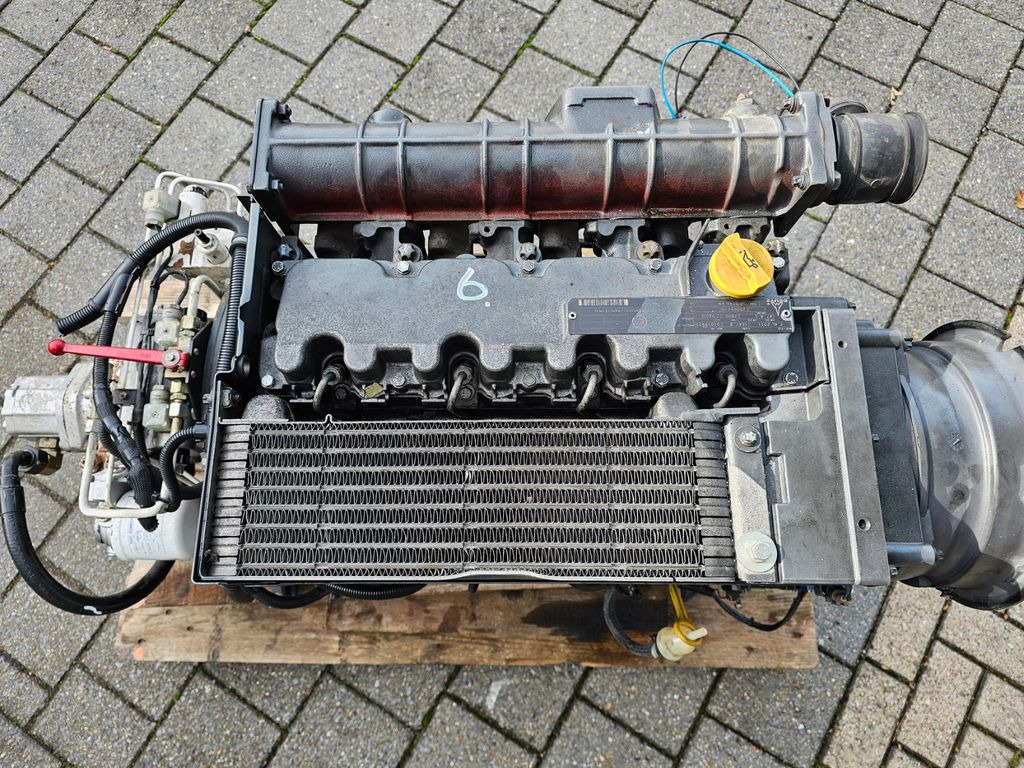 Engine for Construction machinery Deutz F 4L 2011 Luftgekühlt: picture 10