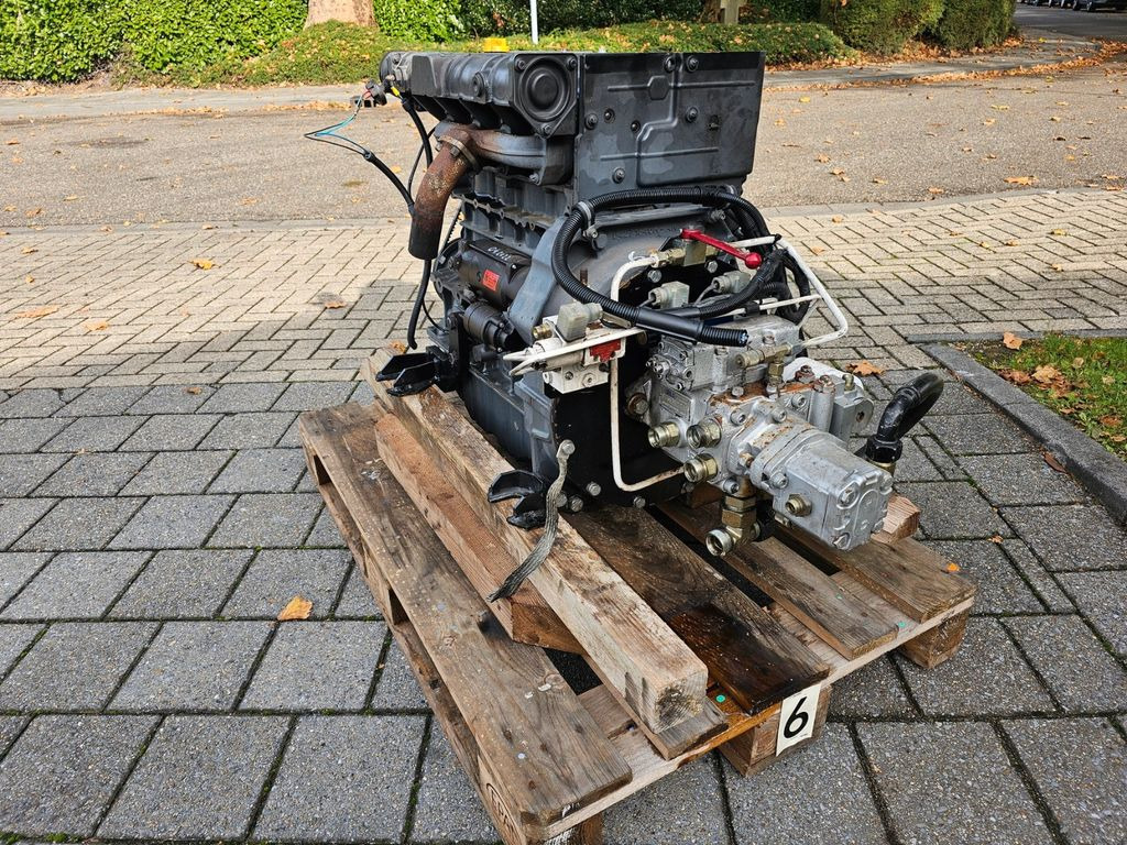 Engine for Construction machinery Deutz F 4L 2011 Luftgekühlt: picture 9