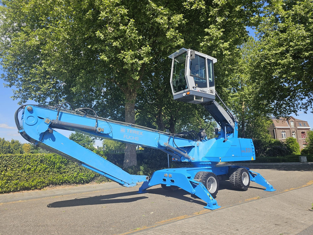 Fuchs MHL 331 Material Handler - Waste/ Industry handler: picture 5 Fuchs MHL 331 Material Handler - Waste/ Industry handler: picture 5