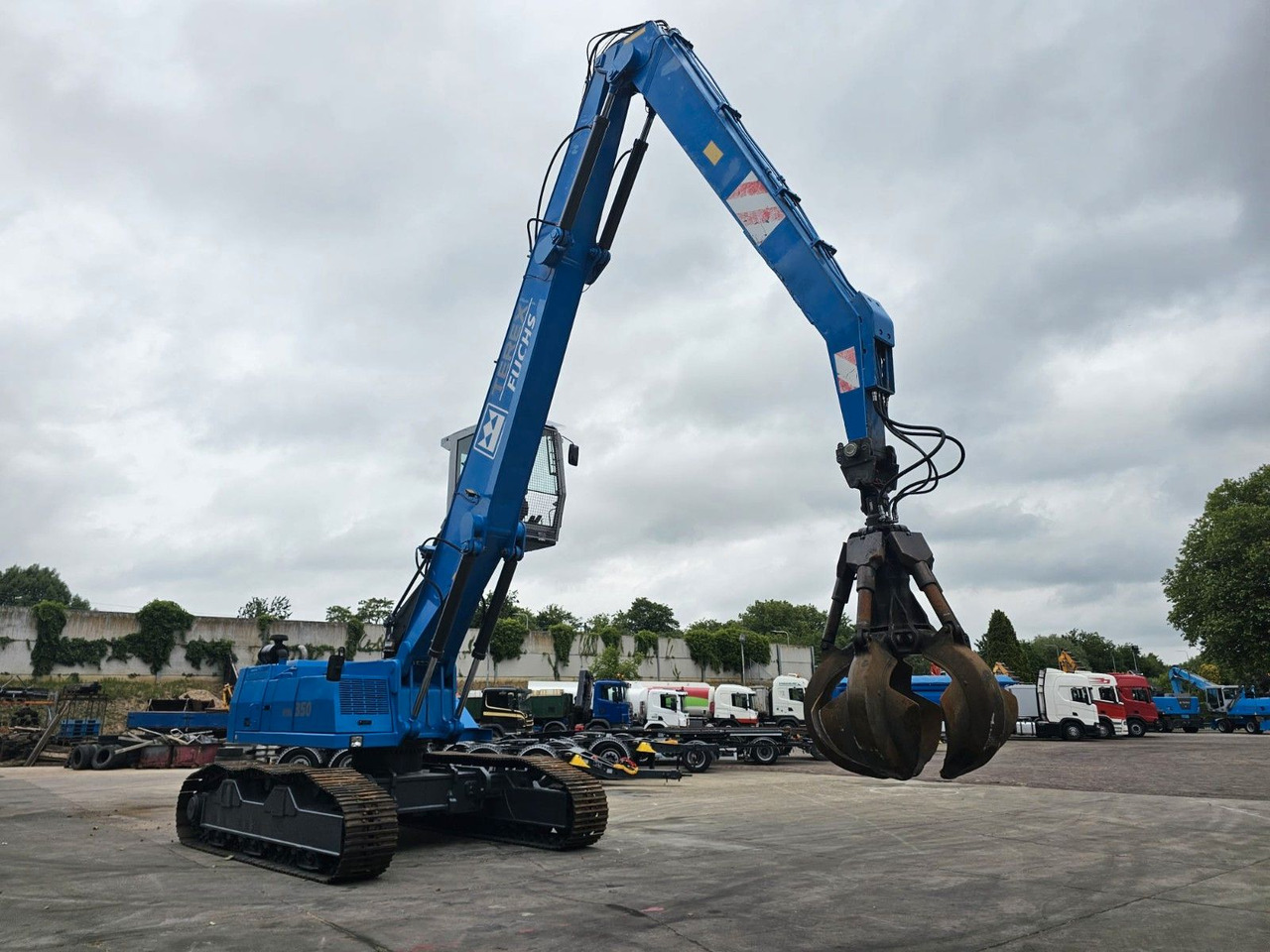 Fuchs RHL 350 Umschlagbagger Mit Verstellbare Raupen - Bulldozer: picture 5 Fuchs RHL 350 Umschlagbagger Mit Verstellbare Raupen - Bulldozer: picture 5