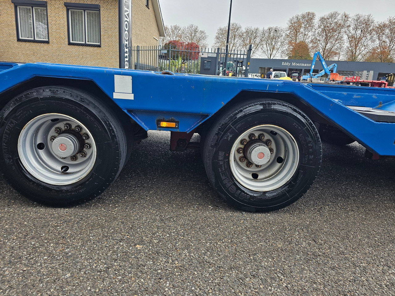 Low loader semi-trailer Langendorf SATUE 40-48: picture 12 Low loader semi-trailer Langendorf SATUE 40-48: picture 12