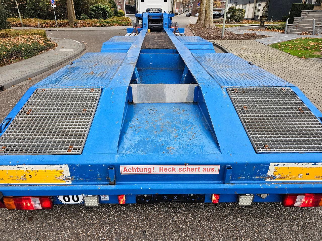 Low loader semi-trailer Langendorf SATUE 40-48: picture 6 Low loader semi-trailer Langendorf SATUE 40-48: picture 6