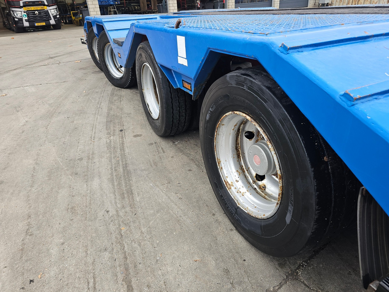 Low loader semi-trailer Langendorf SATUE 40-48: picture 10 Low loader semi-trailer Langendorf SATUE 40-48: picture 10