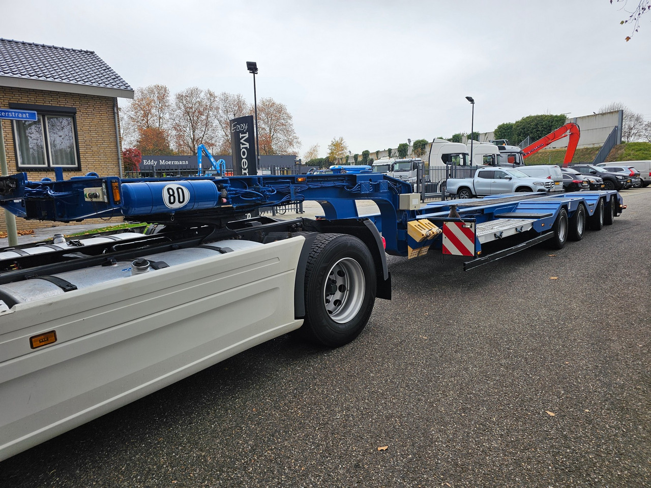 Low loader semi-trailer Langendorf SATUE 40-48: picture 8 Low loader semi-trailer Langendorf SATUE 40-48: picture 8