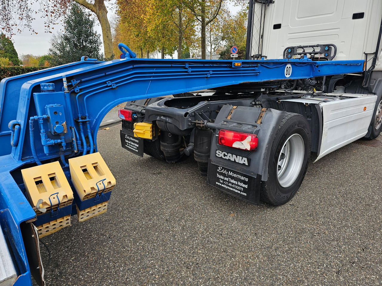 Low loader semi-trailer Langendorf SATUE 40-48: picture 17 Low loader semi-trailer Langendorf SATUE 40-48: picture 17