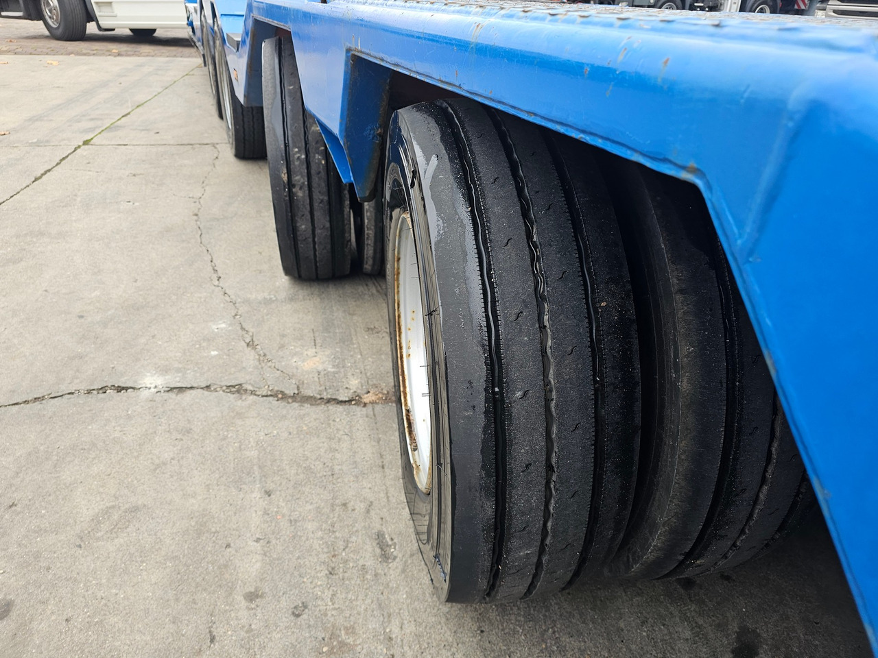 Low loader semi-trailer Langendorf SATUE 40-48: picture 11 Low loader semi-trailer Langendorf SATUE 40-48: picture 11