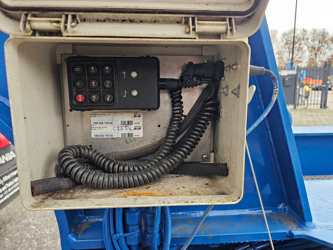 Low loader semi-trailer Langendorf SATUE 40-48: picture 13 Low loader semi-trailer Langendorf SATUE 40-48: picture 13