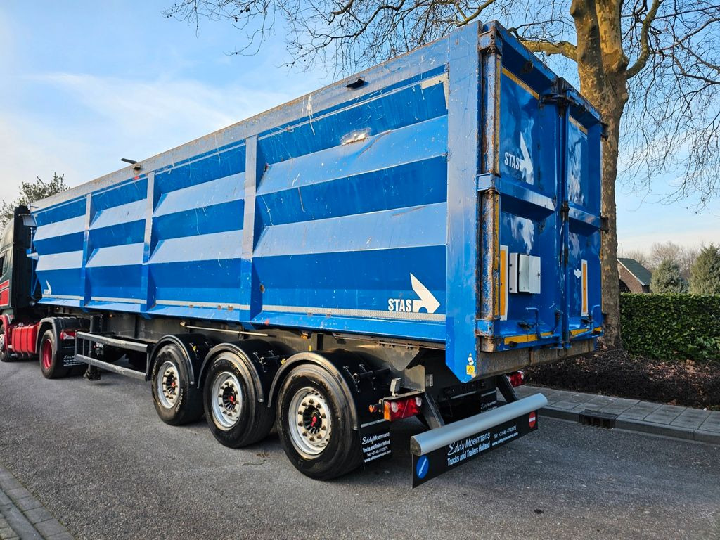 Lück ( STAS ) SKF 35 Schrottkipper - Tipper semi-trailer: picture 2 Lück ( STAS ) SKF 35 Schrottkipper - Tipper semi-trailer: picture 2