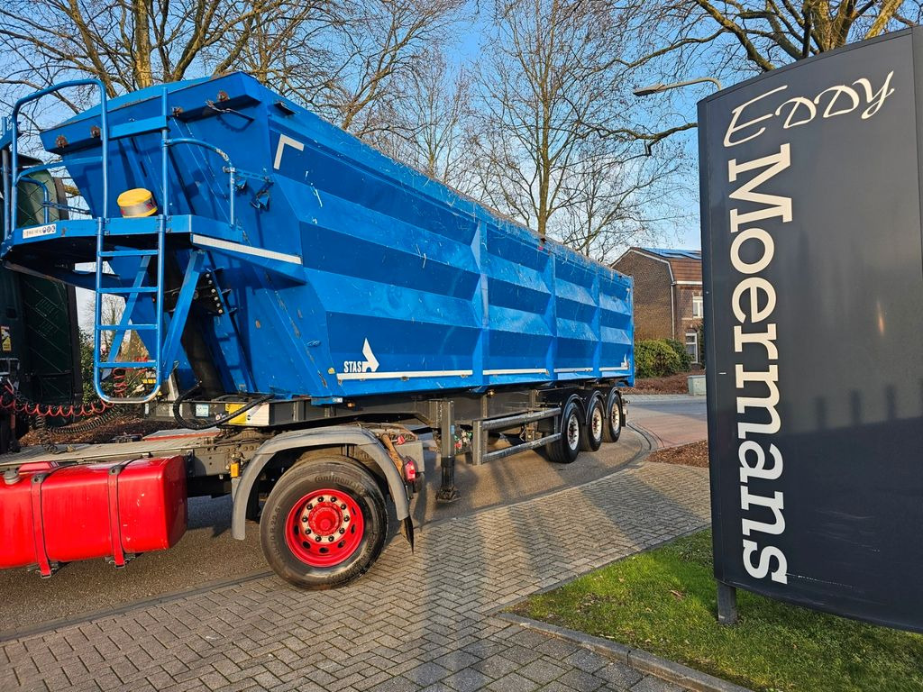 Lück ( STAS ) SKF 35 Schrottkipper - Tipper semi-trailer: picture 1 Lück ( STAS ) SKF 35 Schrottkipper - Tipper semi-trailer: picture 1