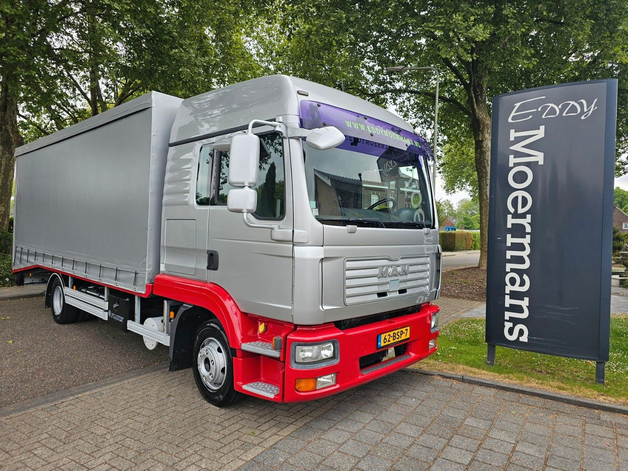 MAN TGL 8.180 LX Auto Transporter - Autotransporter semi-trailer: picture 2 MAN TGL 8.180 LX Auto Transporter - Autotransporter semi-trailer: picture 2