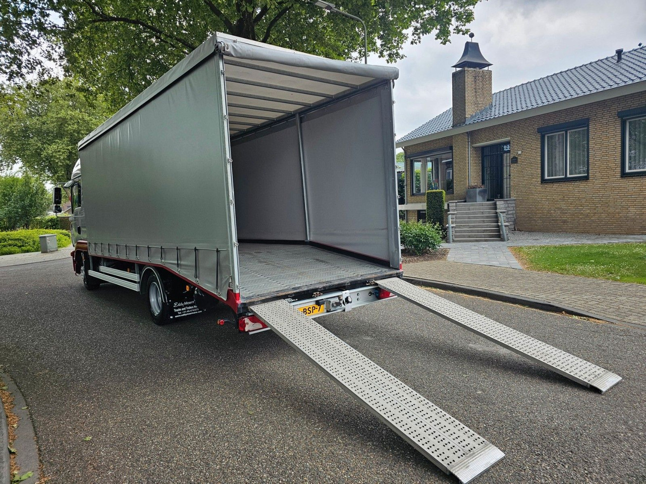 MAN TGL 8.180 LX Auto Transporter - Autotransporter semi-trailer: picture 3 MAN TGL 8.180 LX Auto Transporter - Autotransporter semi-trailer: picture 3