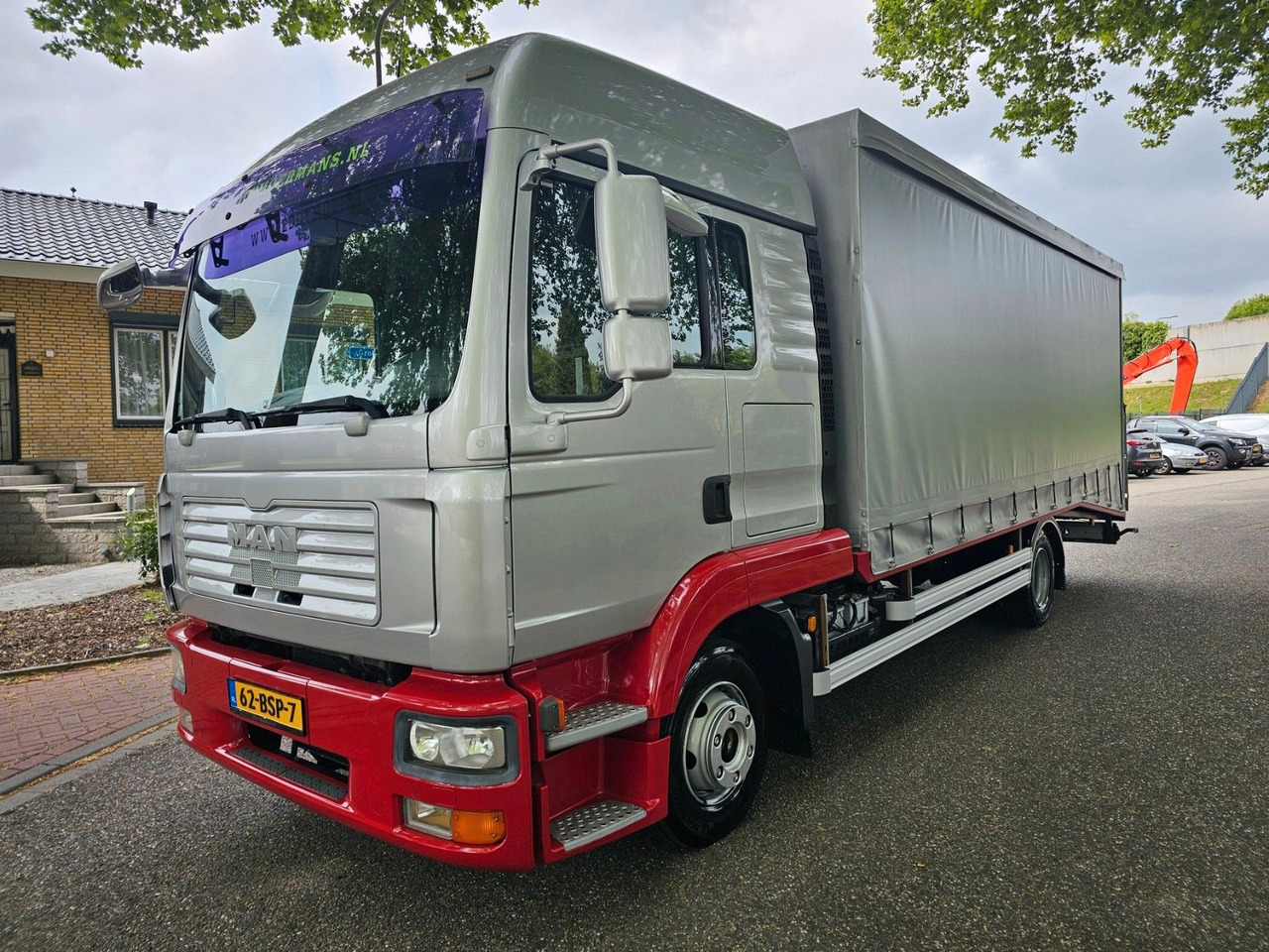 MAN TGL 8.180 LX Autotransporter - Autotransporter truck: picture 3 MAN TGL 8.180 LX Autotransporter - Autotransporter truck: picture 3