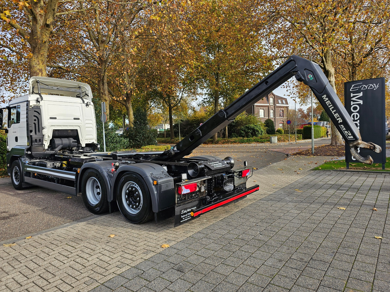 MAN TGS 28.500 L 6x2-4 Hooklift - Hook lift truck: picture 5 MAN TGS 28.500 L 6x2-4 Hooklift - Hook lift truck: picture 5