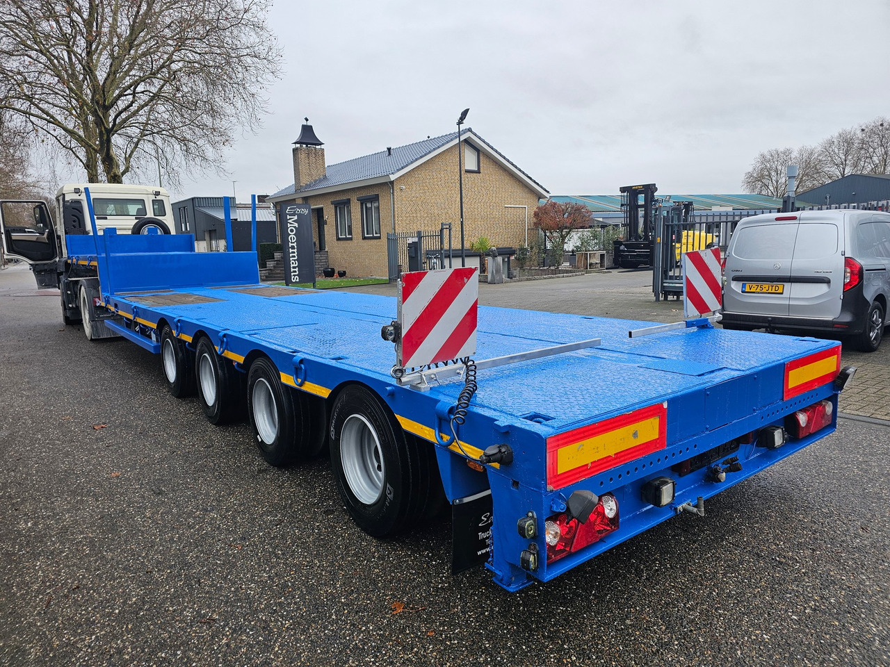 Nooteboom MCO-58-04V Telescopic - Dropside/ Flatbed semi-trailer: picture 5 Nooteboom MCO-58-04V Telescopic - Dropside/ Flatbed semi-trailer: picture 5
