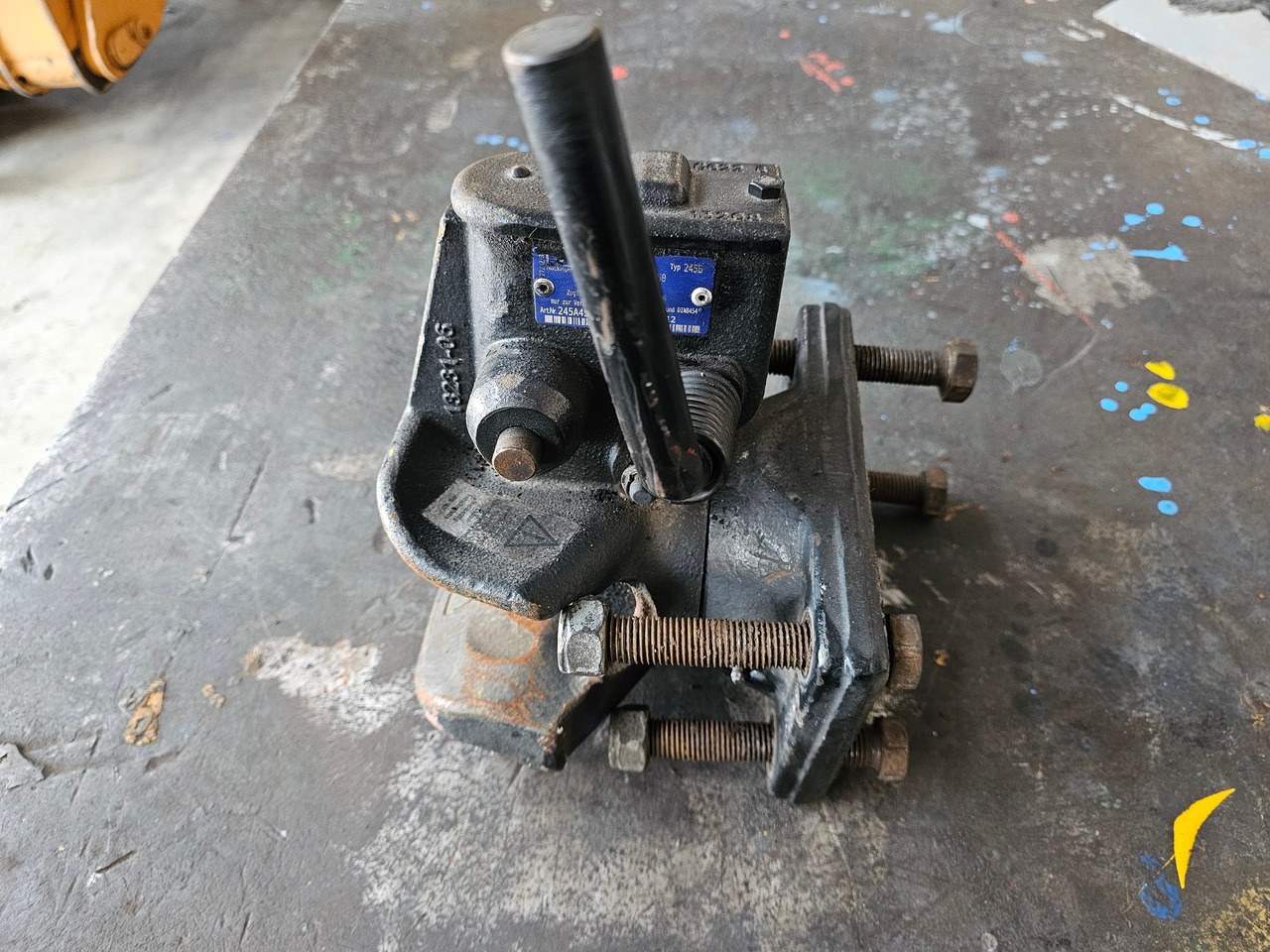 Rockinger 245B - Quick coupler: picture 1 Rockinger 245B - Quick coupler: picture 1