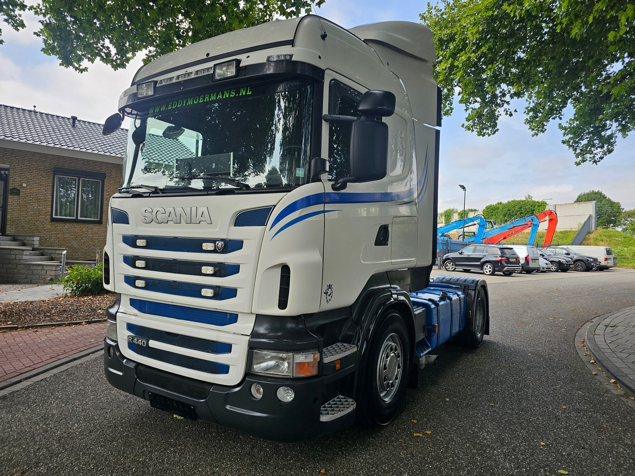 Scania R440 Highline - Tractor unit: picture 3 Scania R440 Highline - Tractor unit: picture 3