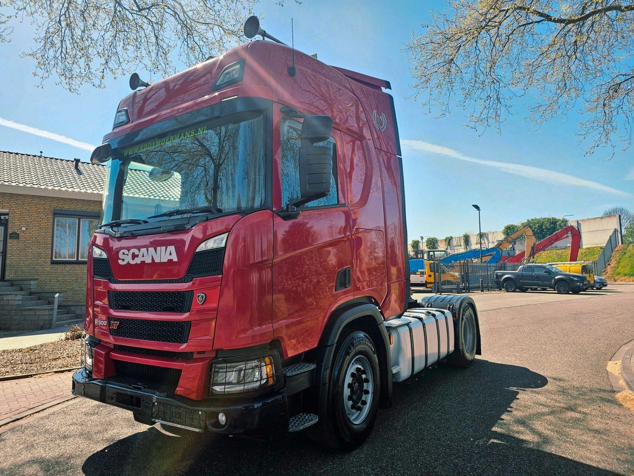 Scania R50 XT High Mit Kipphydrauliek SCR Only Euro 6C - Tractor unit: picture 3 Scania R50 XT High Mit Kipphydrauliek SCR Only Euro 6C - Tractor unit: picture 3