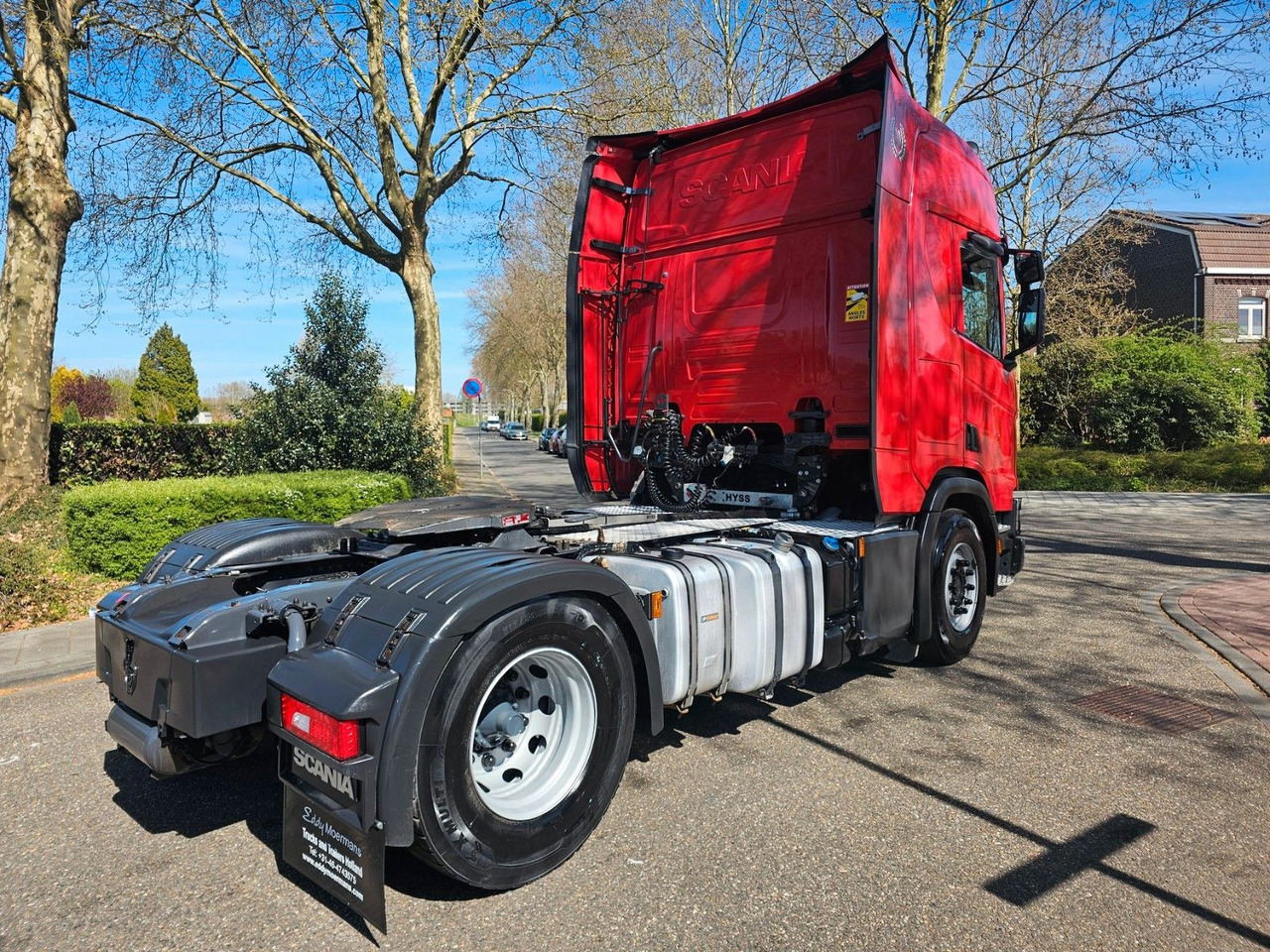 Scania R50 XT High Mit Kipphydrauliek SCR Only Euro 6C - Tractor unit: picture 4 Scania R50 XT High Mit Kipphydrauliek SCR Only Euro 6C - Tractor unit: picture 4