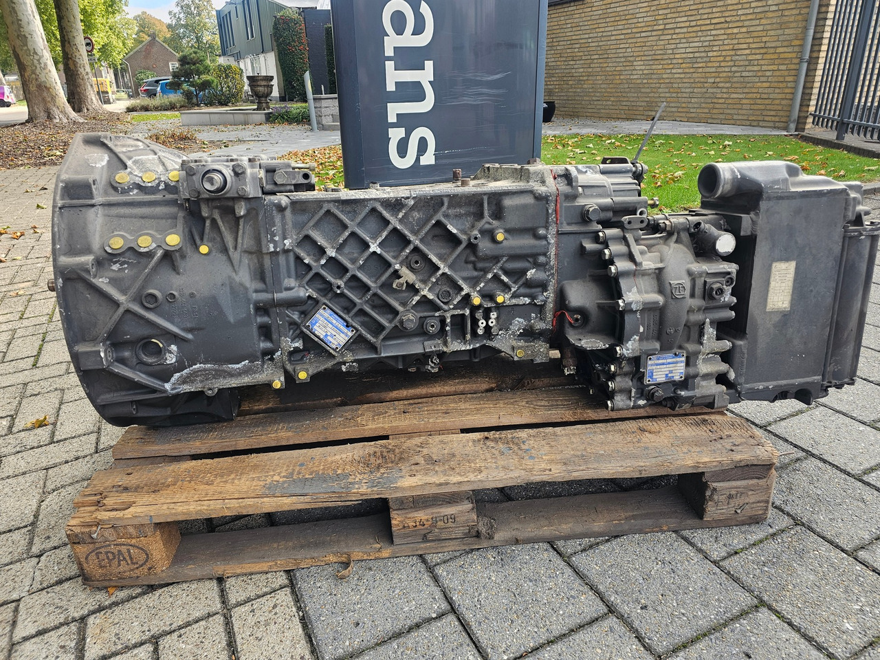 ZF 16 S 2221 TD - Gearbox for Truck: picture 5 ZF 16 S 2221 TD - Gearbox for Truck: picture 5