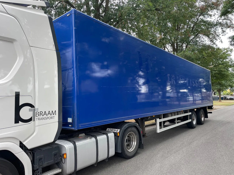 Floor FLOOR KASTEN TRAILER - Closed box semi-trailer: picture 1 Floor FLOOR KASTEN TRAILER - Closed box semi-trailer: picture 1