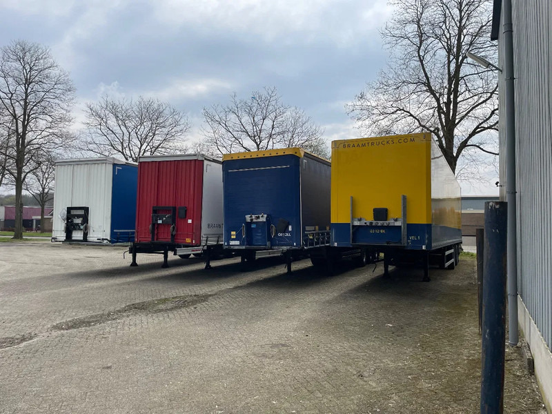 Kässbohrer Div huur trailer Taut-line Kast met en zonder laadklep - Curtainsider semi-trailer: picture 4 Kässbohrer Div huur trailer Taut-line Kast met en zonder laadklep - Curtainsider semi-trailer: picture 4