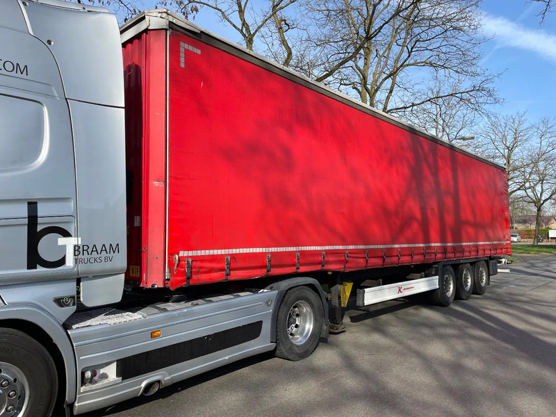 Kässbohrer Div huur trailer Taut-line Kast met en zonder laadklep - Curtainsider semi-trailer: picture 1 Kässbohrer Div huur trailer Taut-line Kast met en zonder laadklep - Curtainsider semi-trailer: picture 1