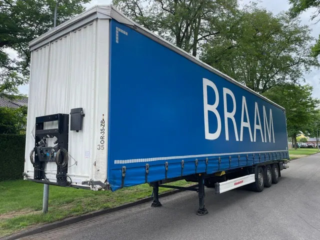 Kässbohrer VERHUUR / RENTAL XXL Certificaal - Curtainsider semi-trailer: picture 1 Kässbohrer VERHUUR / RENTAL XXL Certificaal - Curtainsider semi-trailer: picture 1