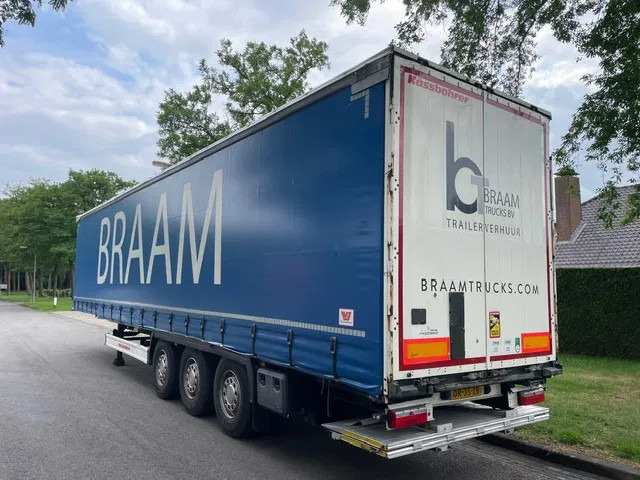 Kässbohrer VERHUUR / RENTAL XXL Certificaal - Curtainsider semi-trailer: picture 3 Kässbohrer VERHUUR / RENTAL XXL Certificaal - Curtainsider semi-trailer: picture 3