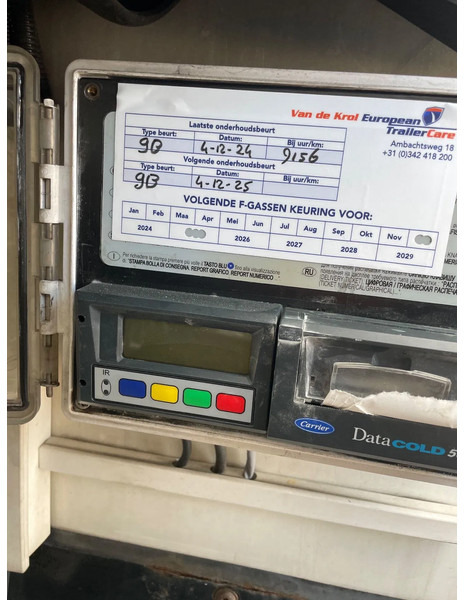 Krone DA04CLNF Krone SD 2 stuks op voorraad - Refrigerator semi-trailer: picture 2 Krone DA04CLNF Krone SD 2 stuks op voorraad - Refrigerator semi-trailer: picture 2