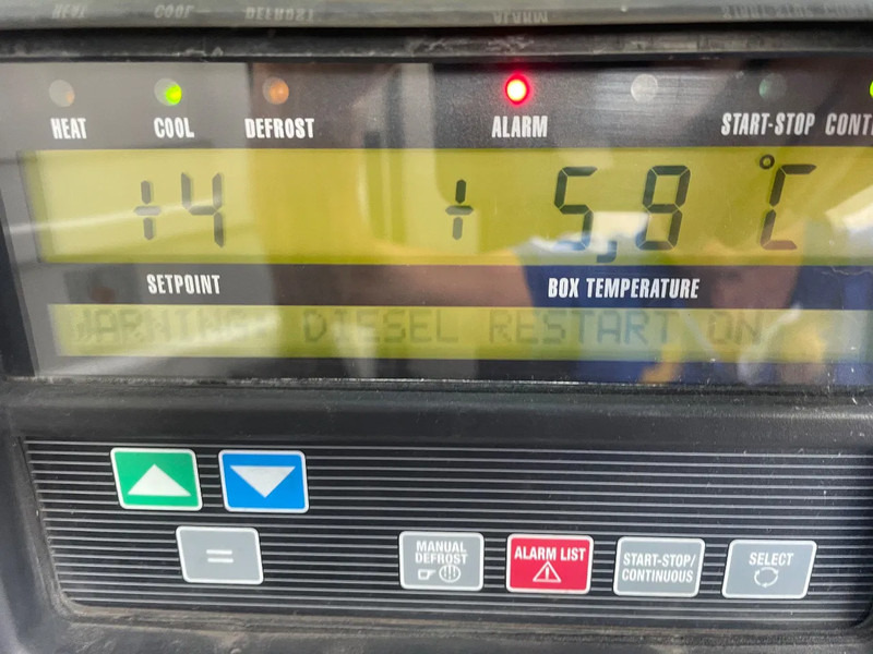 Krone Koeler 3 Asser met klep 2 stuks op voorraad APK gekeurd - Refrigerator semi-trailer: picture 2 Krone Koeler 3 Asser met klep 2 stuks op voorraad APK gekeurd - Refrigerator semi-trailer: picture 2