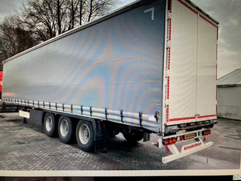WEB TRAILER Div Huur Trailers bel voor info - Closed box semi-trailer: picture 2 WEB TRAILER Div Huur Trailers bel voor info - Closed box semi-trailer: picture 2