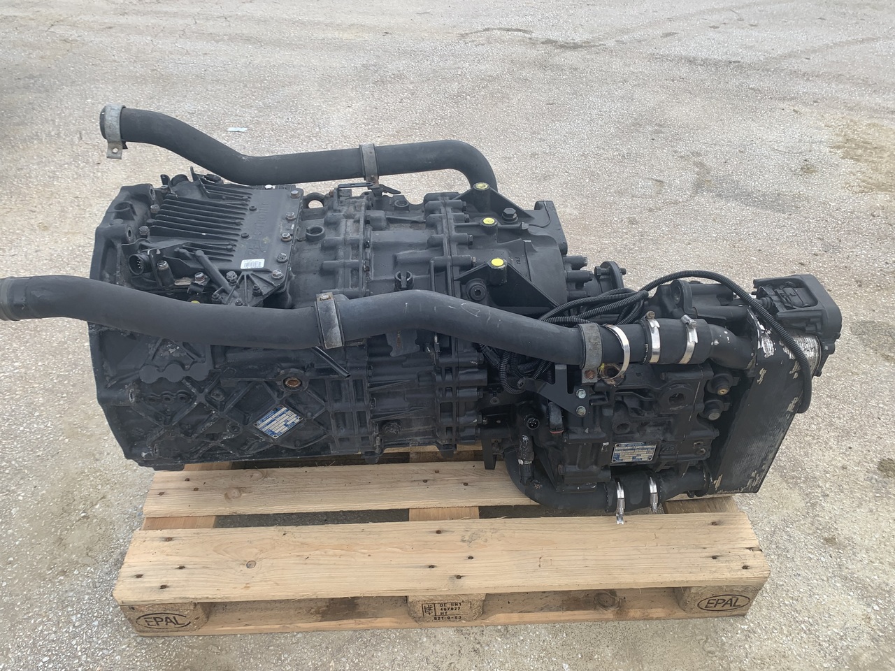 ASTRONIC 12AS 2131 TD WITH INTARDER EST52 MAN TGX - Gearbox for Truck: picture 3 ASTRONIC 12AS 2131 TD WITH INTARDER EST52 MAN TGX - Gearbox for Truck: picture 3