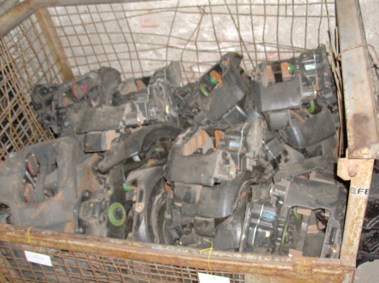 Brake caliper for Truck BRAKE CALIPER ACTROS MP2-MP3-MP4: picture 8