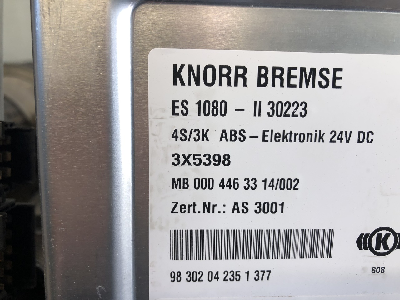 CONTROL UNIT FOR MERCEDES ACTROS - ECU for Truck: picture 5 CONTROL UNIT FOR MERCEDES ACTROS - ECU for Truck: picture 5