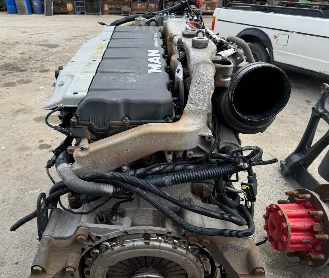 ENGINE MAN D2066LF61 400PS EURO6 - Engine and parts: picture 4 ENGINE MAN D2066LF61 400PS EURO6 - Engine and parts: picture 4