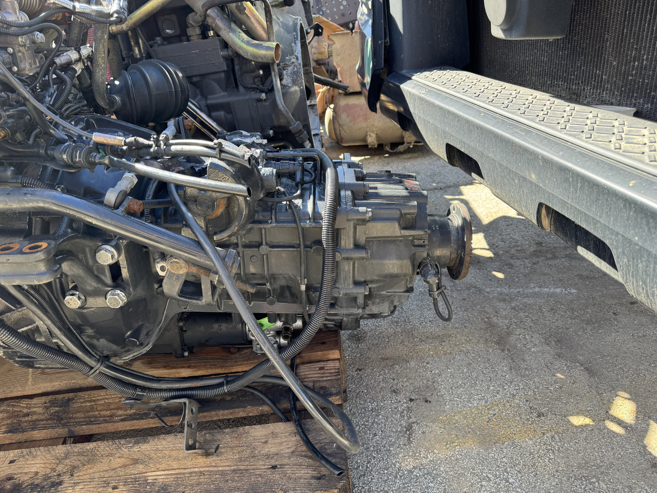 GEARBOX MAN TGL ZF 6S800 - Gearbox and parts: picture 1 GEARBOX MAN TGL ZF 6S800 - Gearbox and parts: picture 1