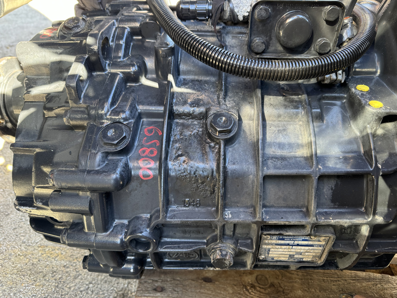 GEARBOX MAN TGL ZF 6S800 - Gearbox and parts: picture 2 GEARBOX MAN TGL ZF 6S800 - Gearbox and parts: picture 2