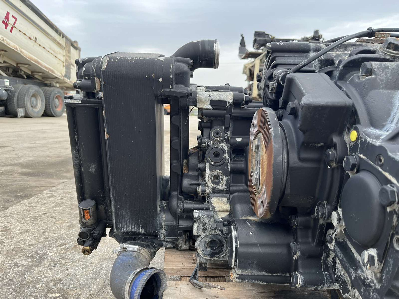 GEARBOX ZF 16S1921TD INTARDER MAN TGA - Gearbox and parts for Truck: picture 3 GEARBOX ZF 16S1921TD INTARDER MAN TGA - Gearbox and parts for Truck: picture 3