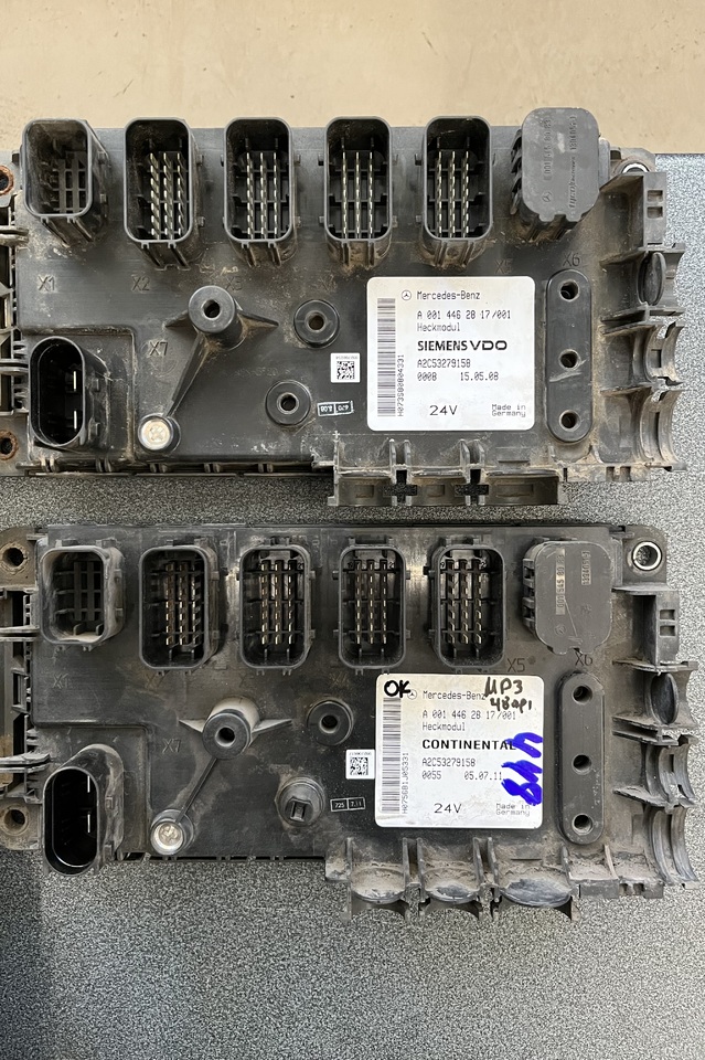 MERCEDES-BENZ ACTROS FRONT AND REAR MODULE--10PIECES AVAILABLE!! - ECU for Truck: picture 4 MERCEDES-BENZ ACTROS FRONT AND REAR MODULE--10PIECES AVAILABLE!! - ECU for Truck: picture 4