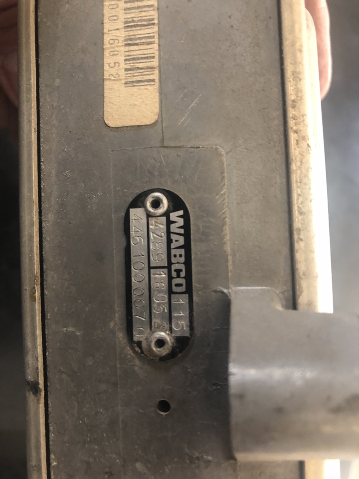 MERCEDES-BENZ CONTROL UNIT EPS-ABS - ECU for Truck: picture 3 MERCEDES-BENZ CONTROL UNIT EPS-ABS - ECU for Truck: picture 3