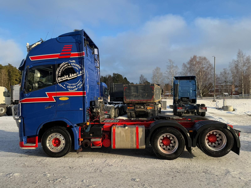 Volvo FH750 - Tractor unit: picture 5 Volvo FH750 - Tractor unit: picture 5