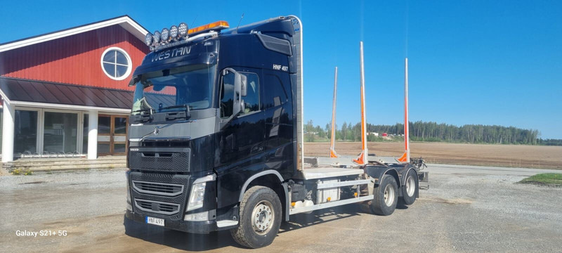 Volvo FH 500 Chassis or Timber Truck - Logging truck: picture 5 Volvo FH 500 Chassis or Timber Truck - Logging truck: picture 5
