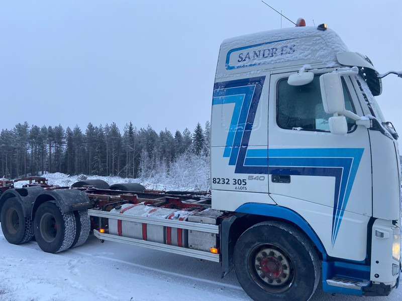 Volvo FH 540 - Cab chassis truck: picture 2 Volvo FH 540 - Cab chassis truck: picture 2